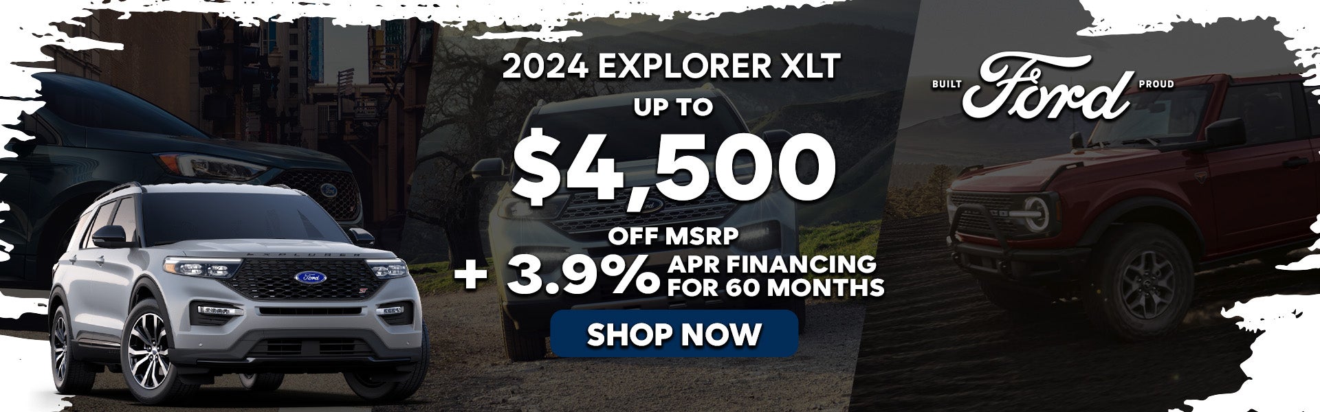 2024 Ford Explorer XLT Special Offer